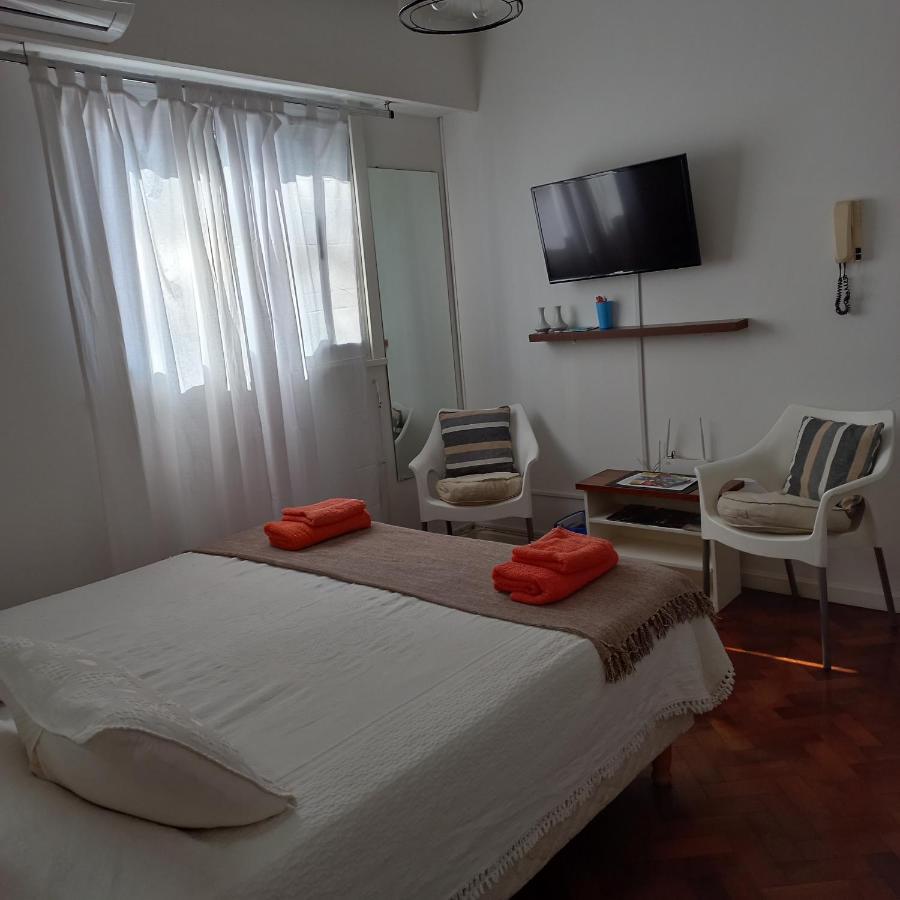 Acogedor Apartamento Centrico. Obelisco. Buenos Aires Luaran gambar