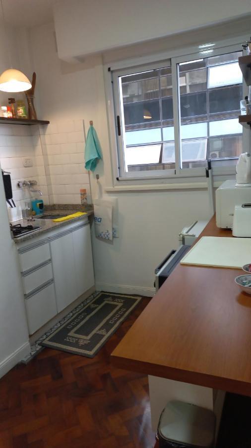 Acogedor Apartamento Centrico. Obelisco. Buenos Aires Luaran gambar