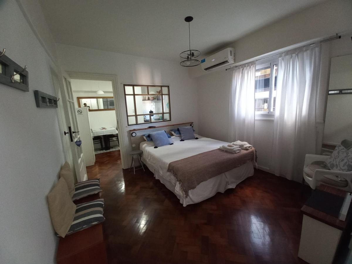 Acogedor Apartamento Centrico. Obelisco. Buenos Aires Luaran gambar