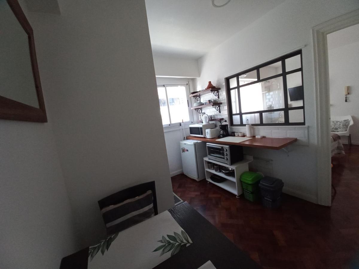 Acogedor Apartamento Centrico. Obelisco. Buenos Aires Luaran gambar