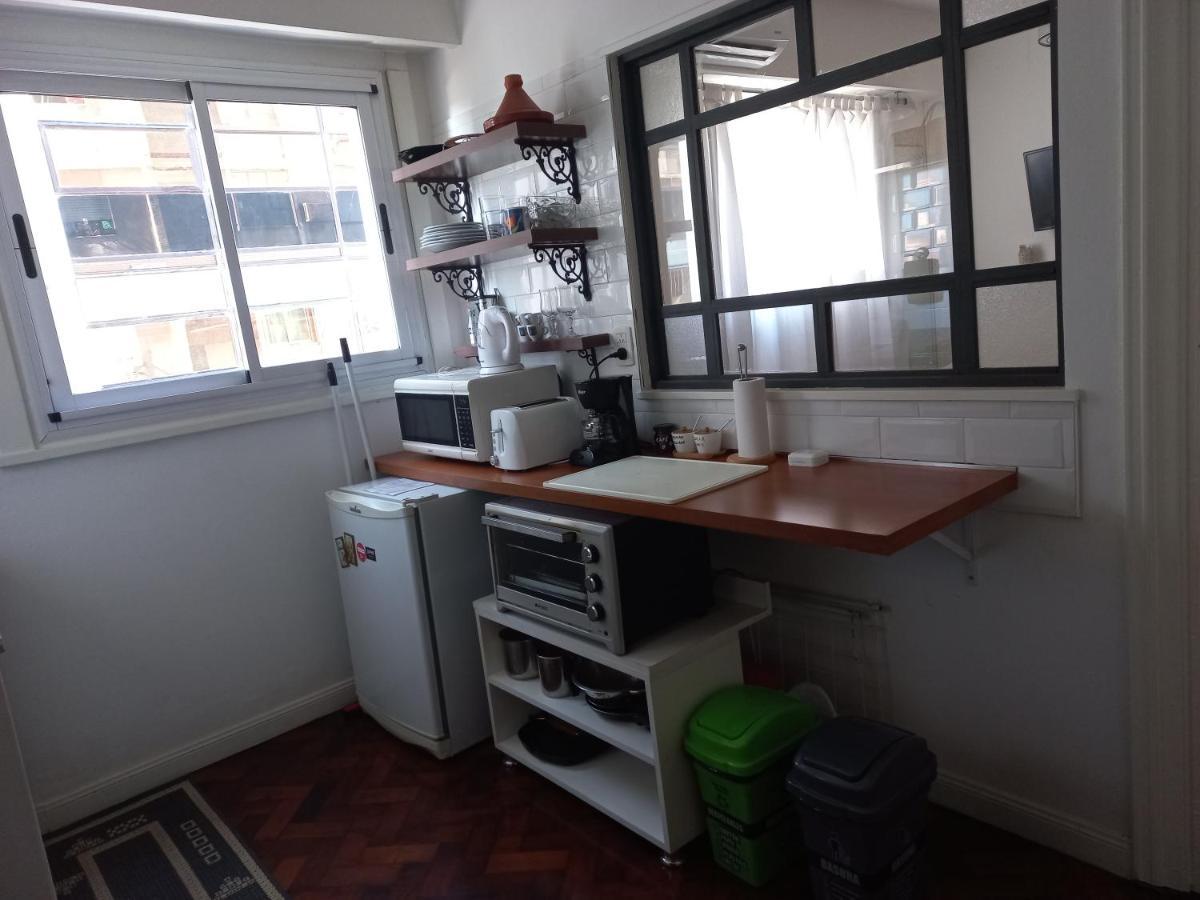 Acogedor Apartamento Centrico. Obelisco. Buenos Aires Luaran gambar