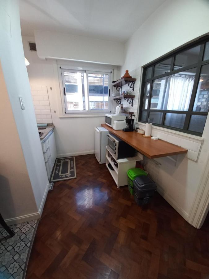 Acogedor Apartamento Centrico. Obelisco. Buenos Aires Luaran gambar