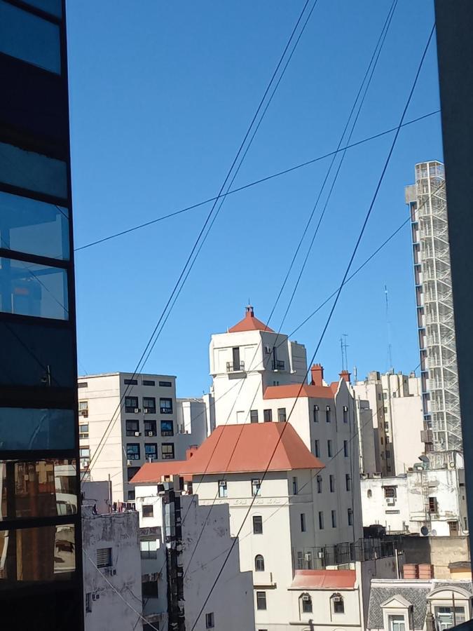 Acogedor Apartamento Centrico. Obelisco. Buenos Aires Luaran gambar