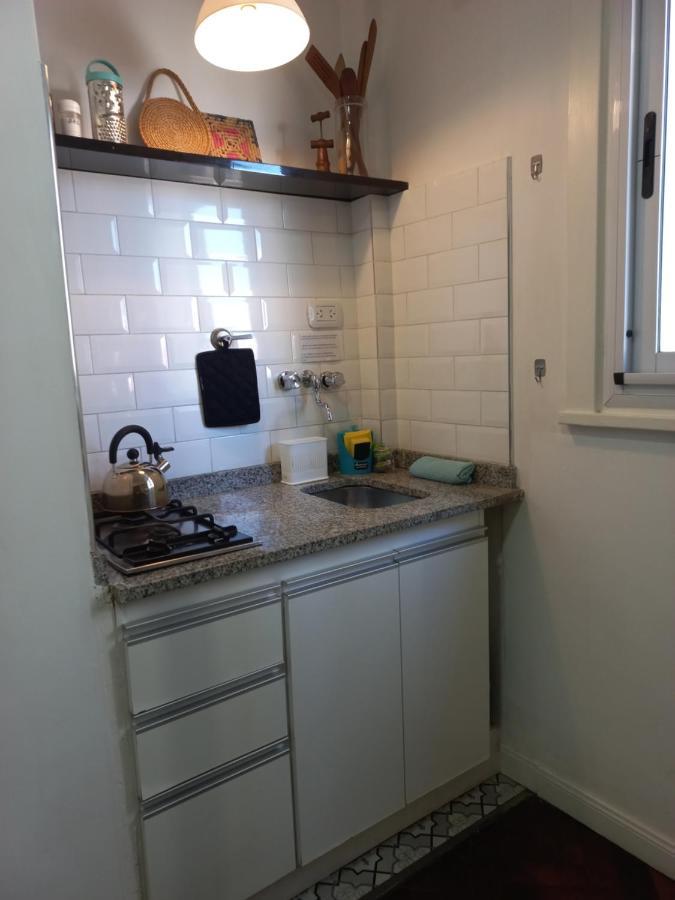 Acogedor Apartamento Centrico. Obelisco. Buenos Aires Luaran gambar